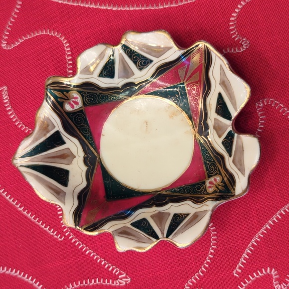 Vintage Alhambra Austria Porcelain Dish - Picture 4 of 9